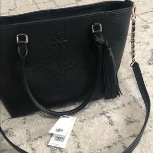 Authentic Tory Burch Thea Small Tote Crossbody